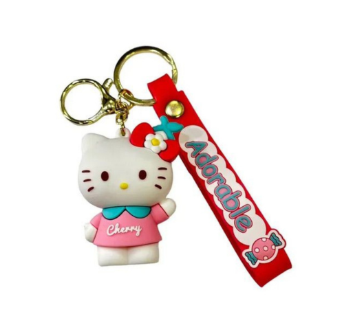 Llavero de Hello Kitty.1 – Classic Pink Edition