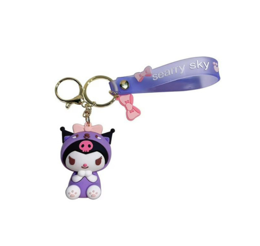 Llavero de Kuromi.1 – Dark Kawaii Edition