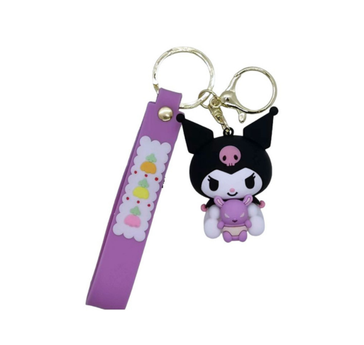 Llavero de Kuromi.3 – Pastel Dream Edition