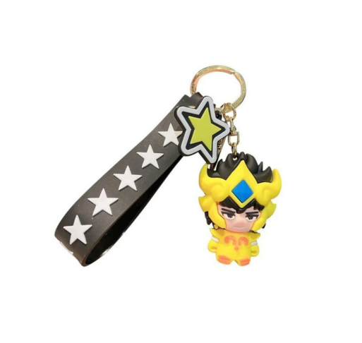 Llavero de Los Caballeros del Zodiaco.1 – Pegasus Seiya Edition