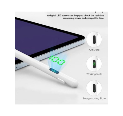 Lápiz Táctil Stylus Pen – Compatible con iOS / Android / Windows
