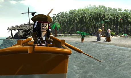 LEGO Pirates of the Caribbean – PlayStation 3 | Usado