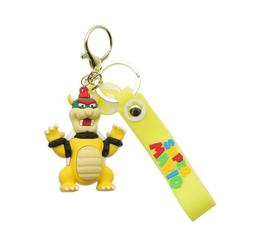 Llavero de Bowser – Colección Super Mario Bros. Nintendo