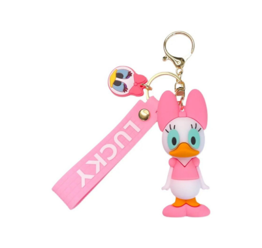 Llavero de Daisy – Colección Clásica Disney