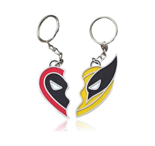 Llavero de Deadpool & Wolverine – Colección Avengers Marvel
