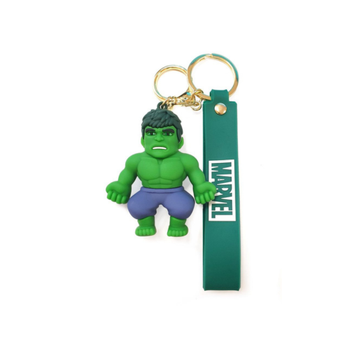 Llavero de Hulk – Colección Avengers Marvel
