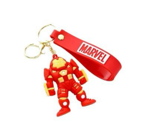 Llavero de Iron Man 1 – Colección Avengers Marvel