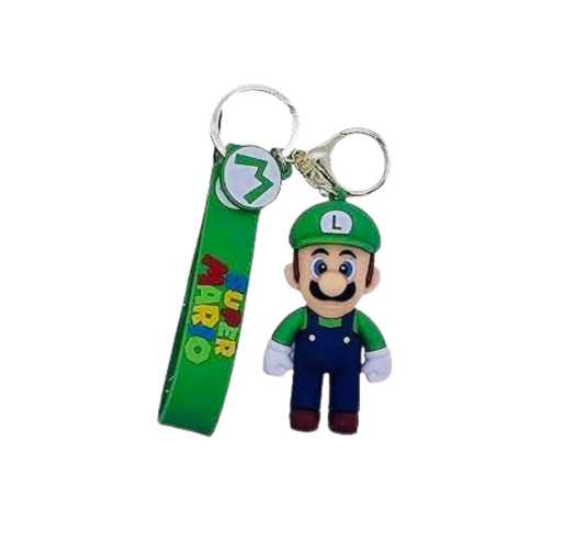 Llavero de Luigi – Edición 1 Super Mario Bros. Colección Nintendo