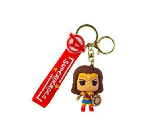 Llavero de Mujer Maravilla – Colección Avengers / DC Heroes