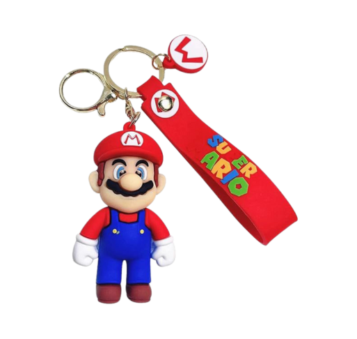 Llavero Super Mario Bros. 4 Colección Nintendo