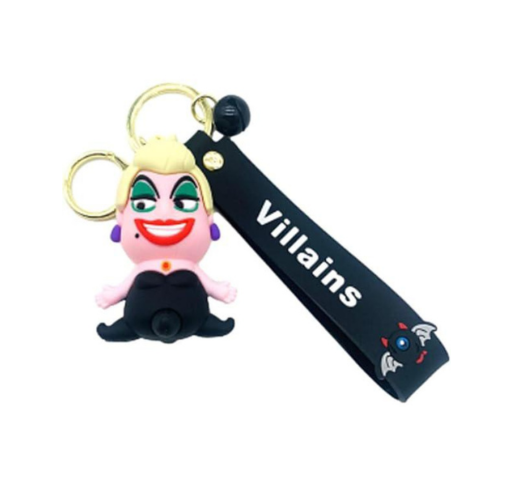 Llavero de Úrsula – Villanas Disney Edición Especial