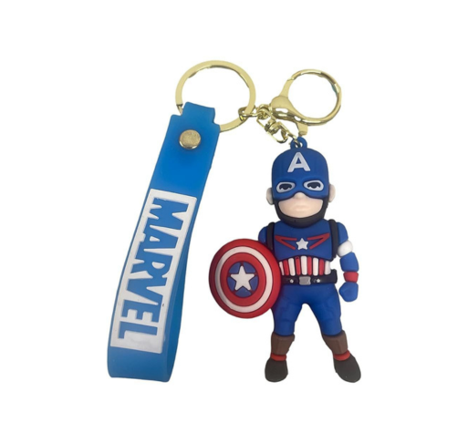 Llavero del Capitán América – Colección Avengers Marvel