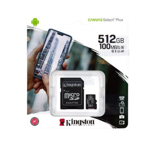 Micro SD Kingston 512GB