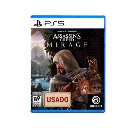 Assassin’s Creed Mirage – PlayStation 5 | Usado
