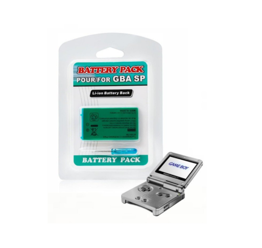 Battery Pack para Game Boy Advance SP – Batería GBA SP