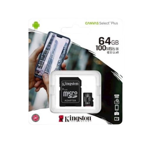 MICRO SD KINGSTON 64GB