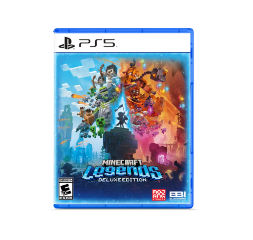 Minecraft Legends Deluxe Edition – PlayStation 5