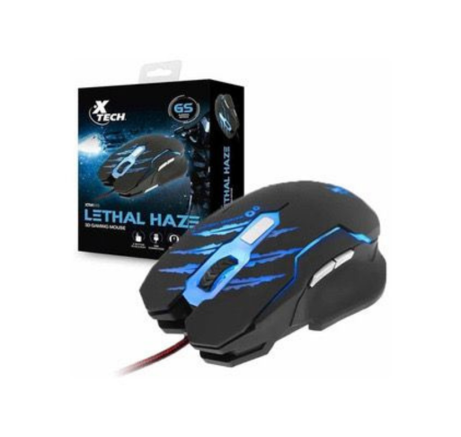 Mouse Gamer Lethal Haze XTM 610 – Precisión extrema para jugadores exigentes
