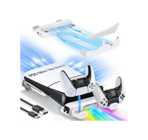 P5 Cooling Stand con Cargador de Controles – PlayStation 5