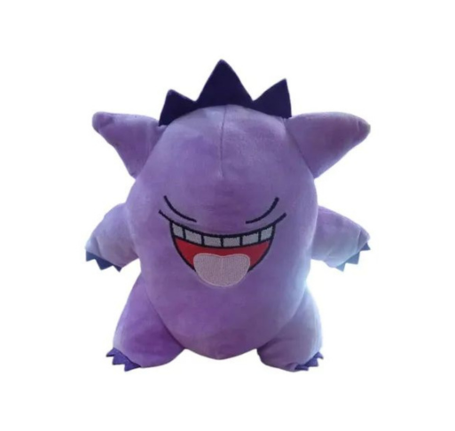 Peluche Gengar Morado – Pokémon