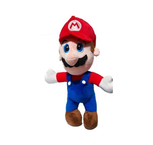 Peluche Mario Rojo Pequeño – Super Mario Bros.