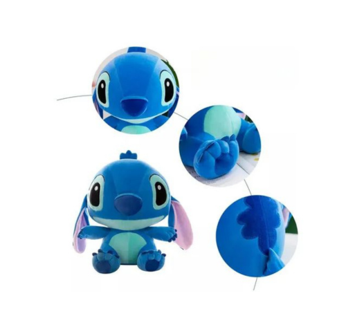 Peluche Stitch Azul Pequeño – Coleccionable