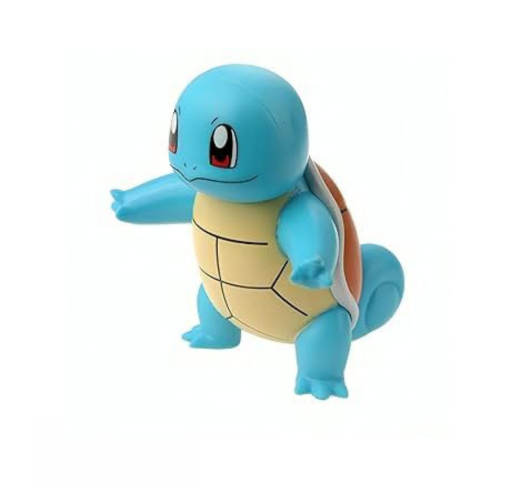 Peluche Pokémon Squirtle Pequeño – Coleccionable
