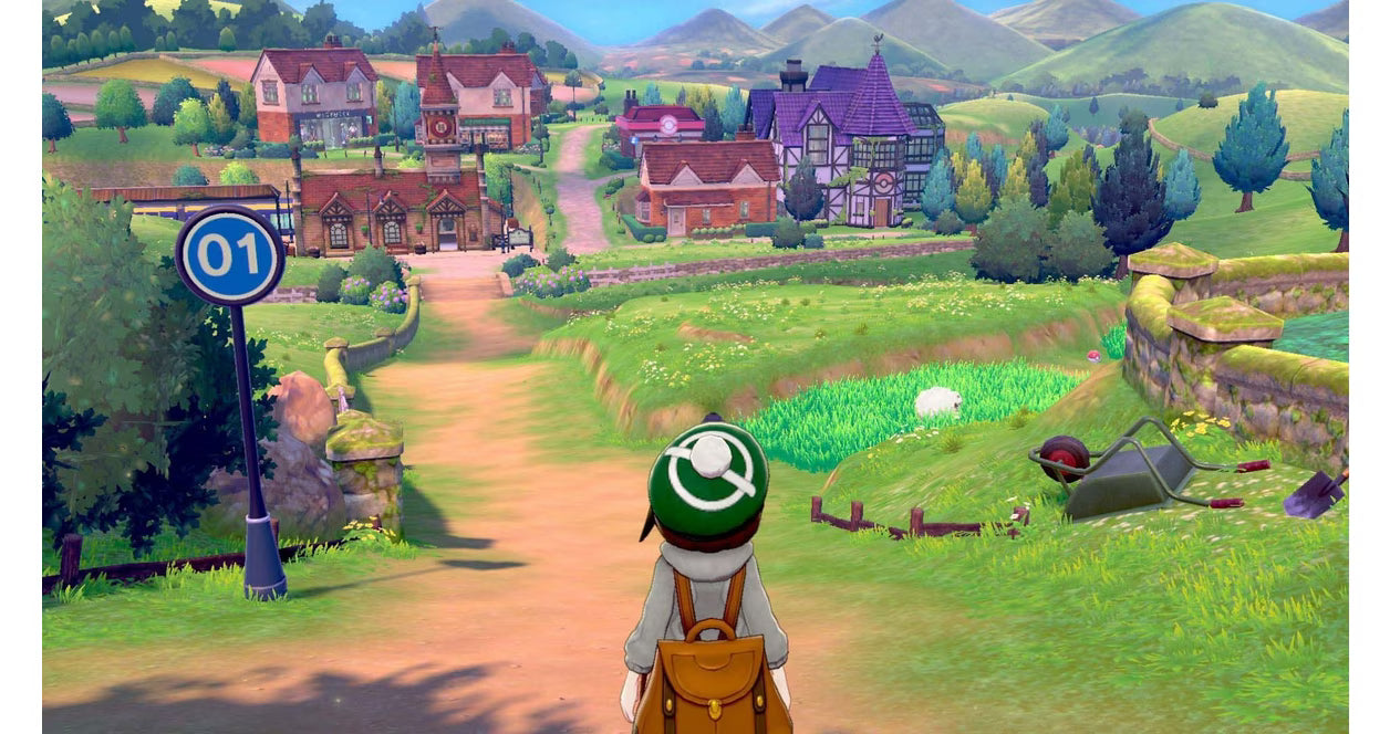 Pokemon Sword - Nintendo Switch