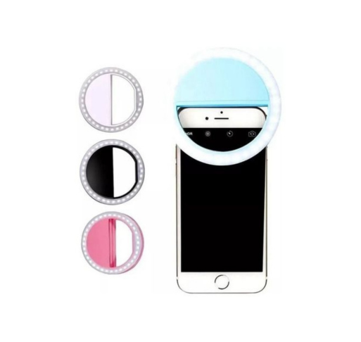 Selfie Ring Light – Aro de Luz para Fotos y Videos
