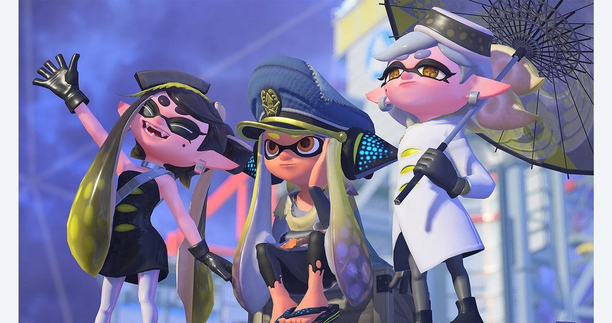Splatoon 3 – Nintendo Switch | Usado