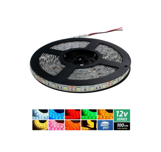 Tira de Luz LED RGB 5M con Control Remoto