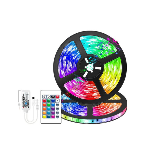 Tira SMART LED 10M con App y Control Remoto – RGB Inteligente