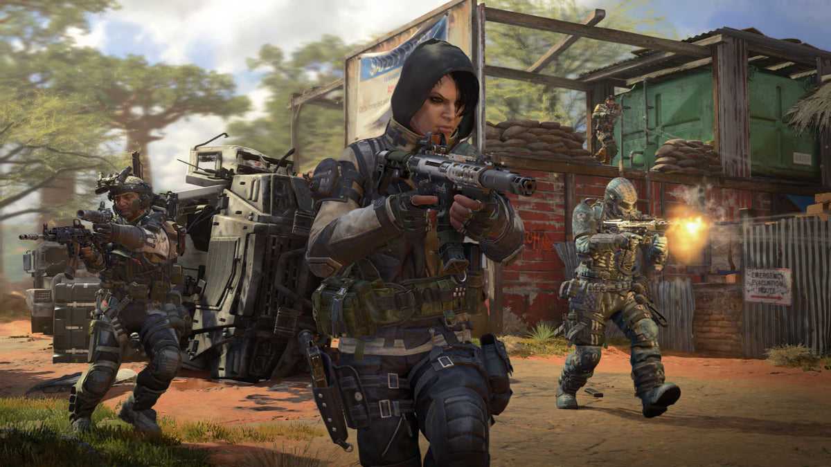 Call of Duty: Black Ops 4 – PlayStation 4 | Usado