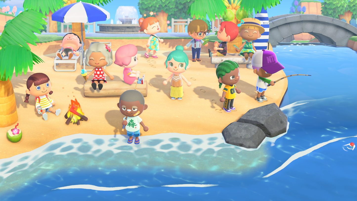 Animal Crossing: New Horizons – Nintendo Switch 2 Edition