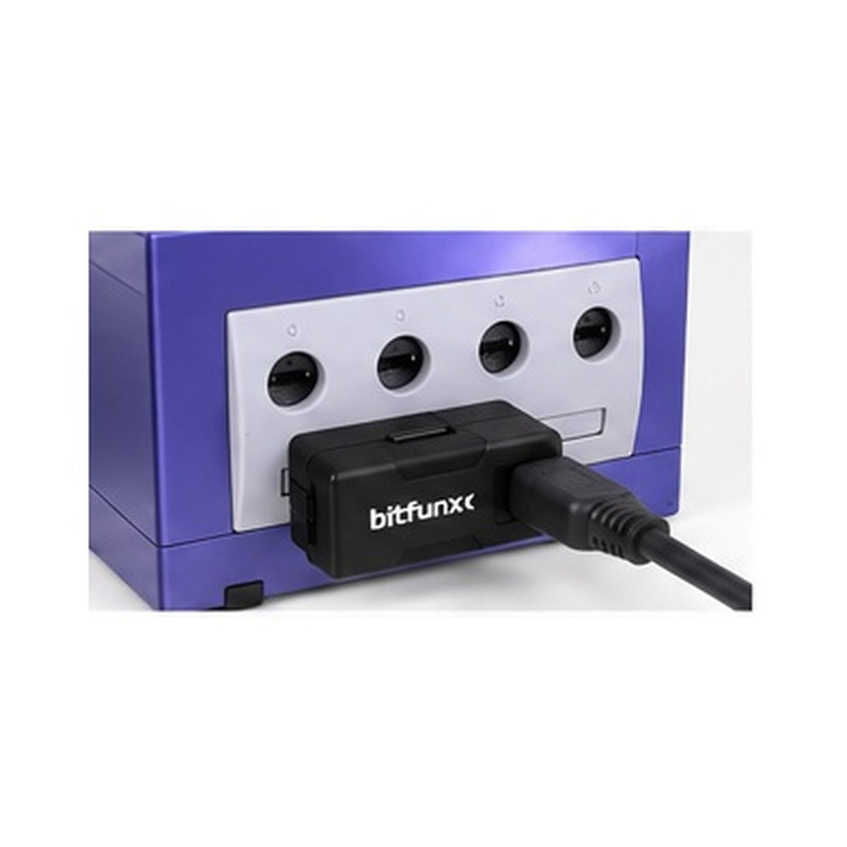 Conexión ilustrativa Bitfunx a GameCube