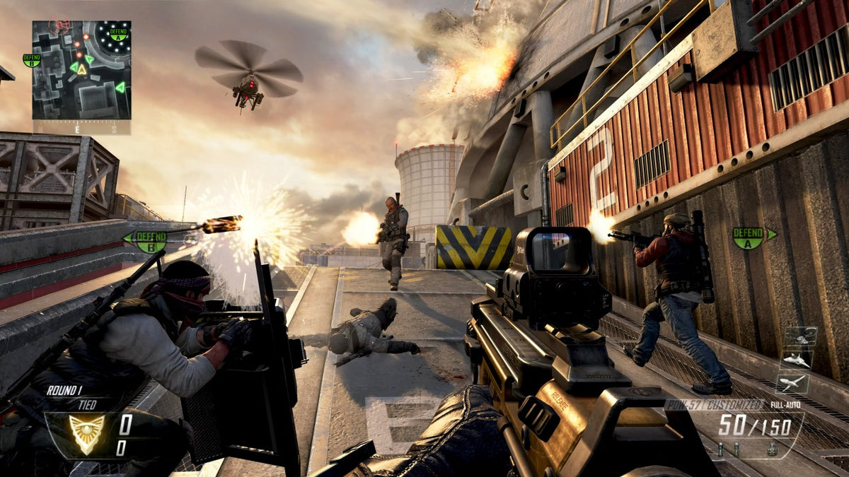 Call of Duty Black Ops II para PlayStation 3 - gameplay