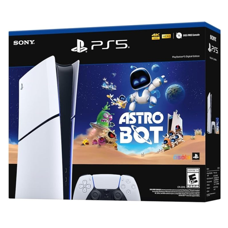 Consola PlayStation 5 Slim Digital Edition – Edición Astro Bot – Modelo CFI‑2015