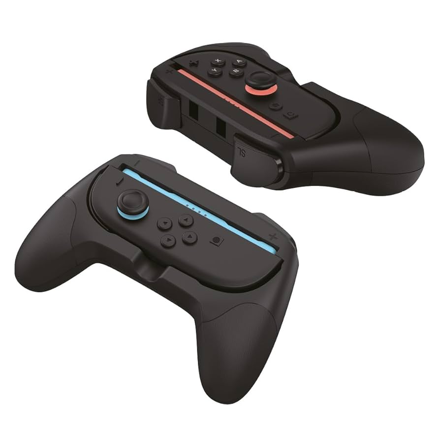 Control Grip Joy-Con – Nintendo Switch 2 – Color Negro