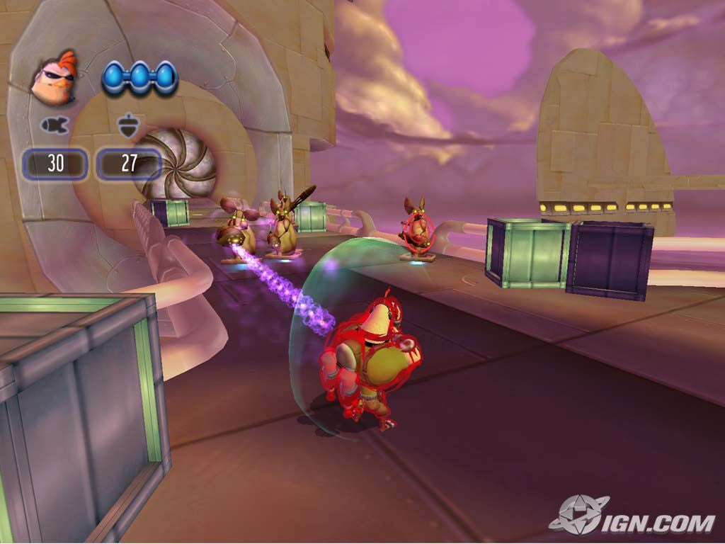 Chicken Little: Ace in Action – Nintendo Wii | Usado