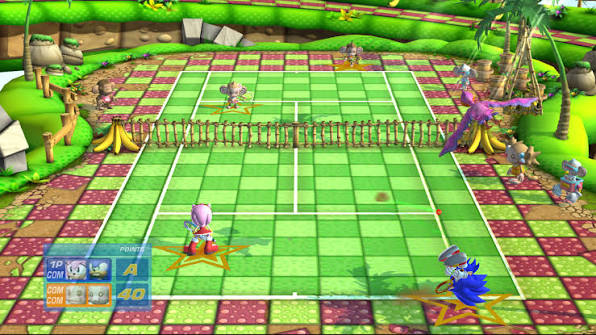 Sega Superstars Tennis – Xbox 360 | Usado (Solo disco)