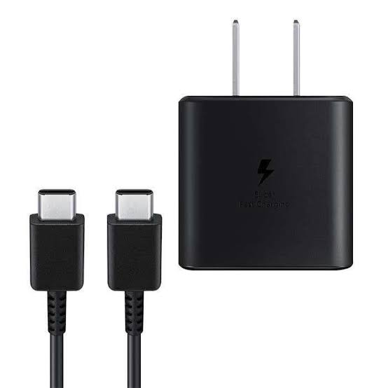 Cargador Completo 45W USB-C – Carga Rápida