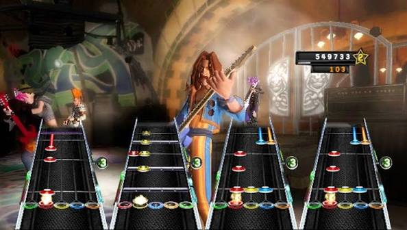 Guitar Hero 5 – PlayStation 3 | Usado