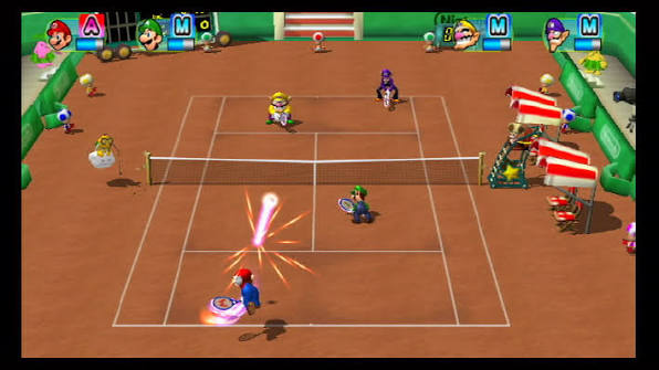 Mario Power Tennis – Nintendo Wii | Usado