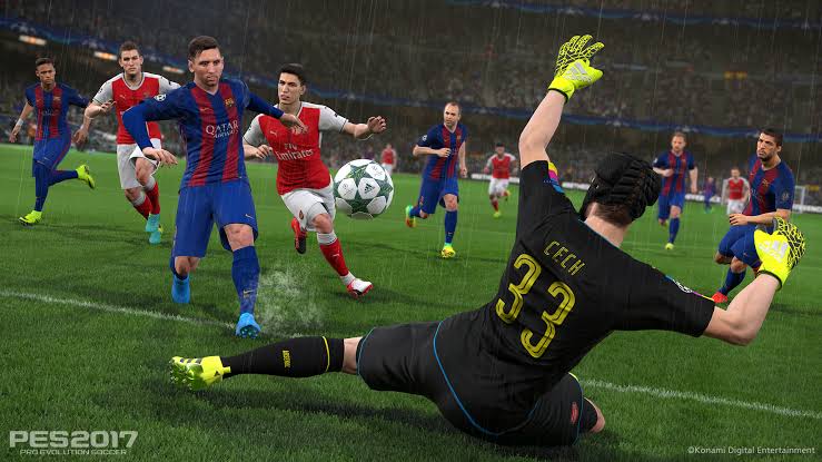PES 2017: Pro Evolution Soccer – PlayStation 4 | USADO