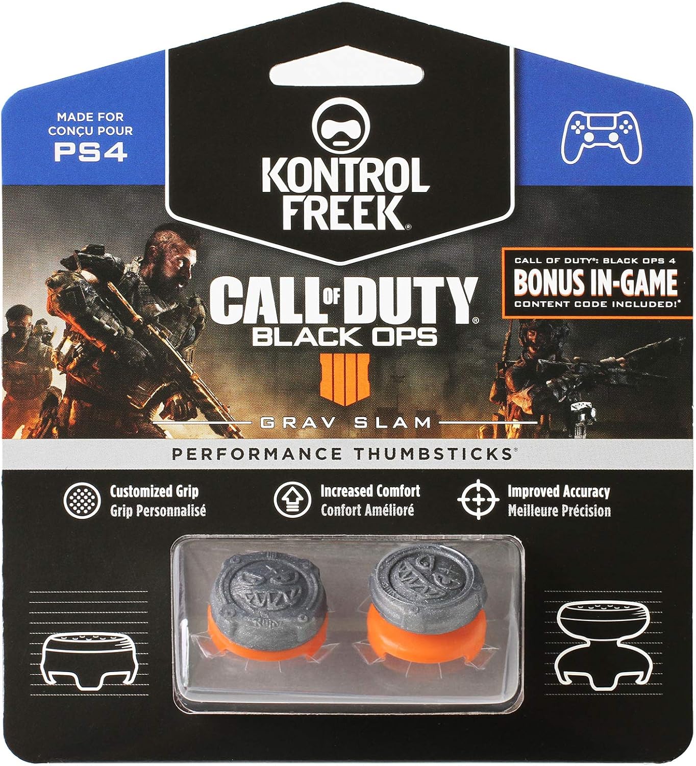 KontrolFreek FPS Freek Call of Duty: Black Ops 4 - PS4 & PS5