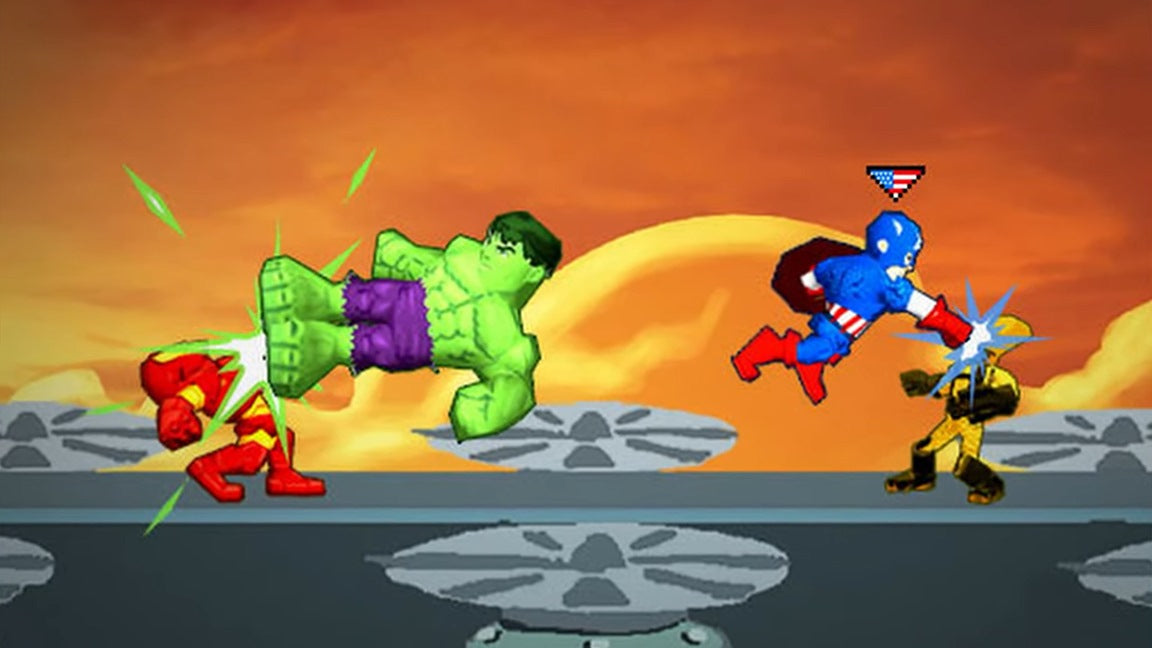 Marvel Super Hero Squad – Nintendo DS | Usado