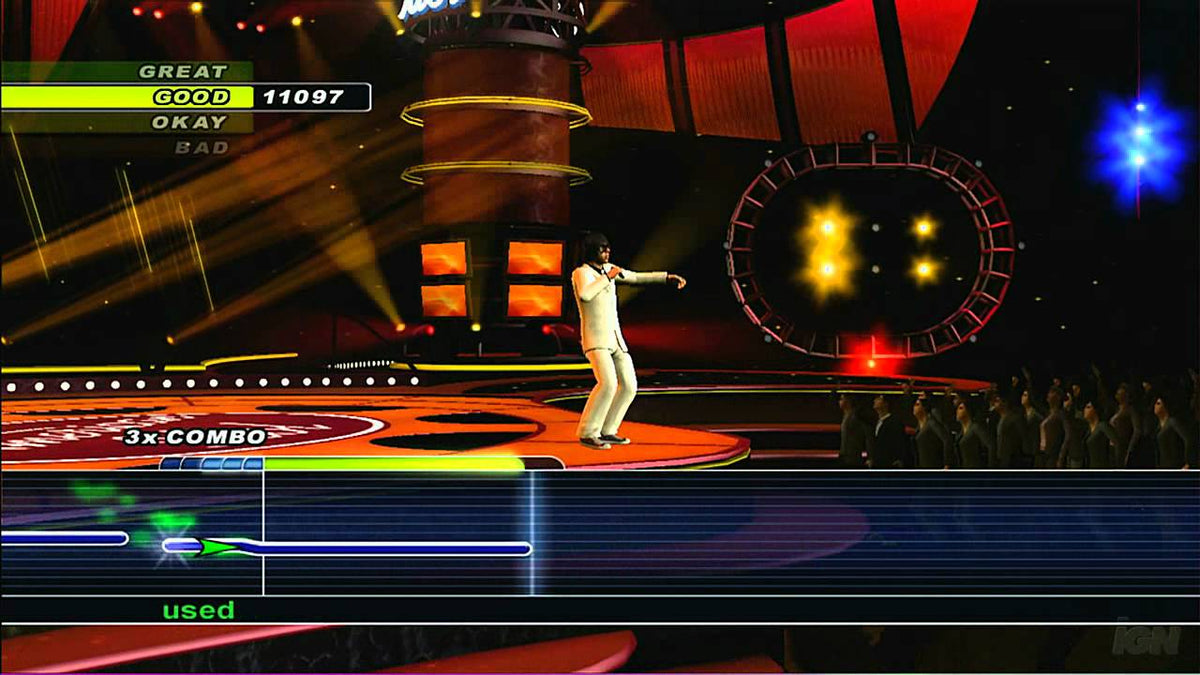 American Idol – Nintendo Wii | USADO - Solo disco