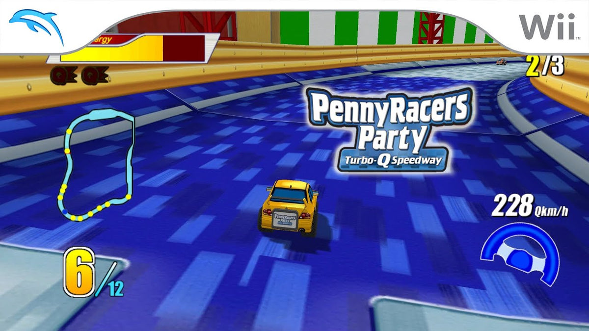 Penny Racers Party: Turbo-Q Speedway – Nintendo Wii | USADO