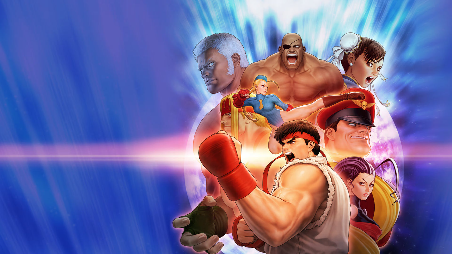 Street Fighter 30th Anniversary Collection – PlayStation 4 | USADO