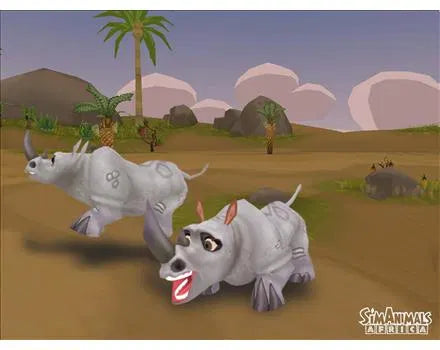 SimAnimals Africa – Nintendo Wii | Usado